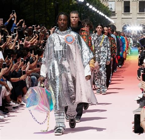 louis vuitton fashion show 2018 virgil abloh|virgil abloh louis vuitton blade.